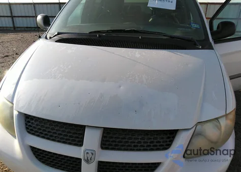 2001 Dodge Grand Caravan Sport from USA, damaged, VIN 2B4GP44331R327535